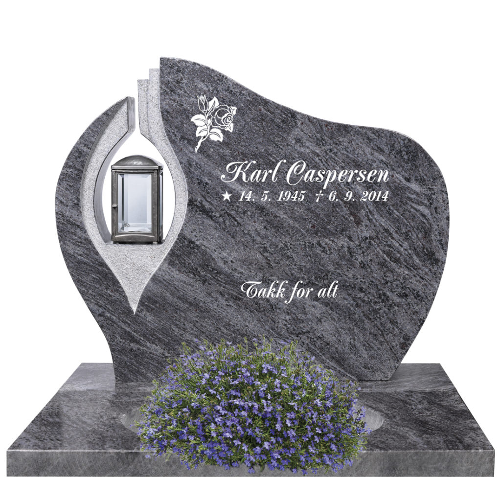 Haugaland Gravstein - Design gravstein og få prisoverslag