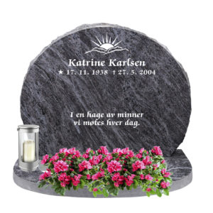 212b - Orion blå granitt