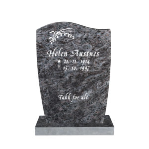 214c - Orion blå granitt