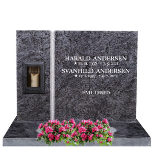 219c - Orion blå granitt