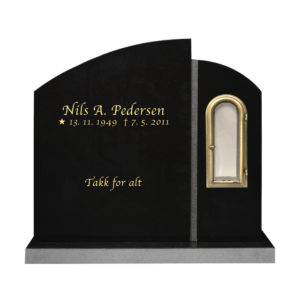 220a - Svart granitt