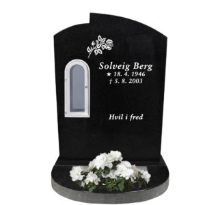 221a - Svart granitt