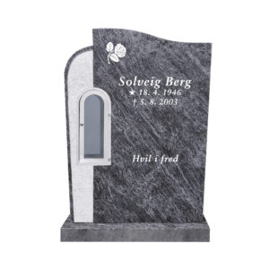 222b - Orion blå granitt