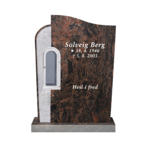 222c - Indian aurora granitt