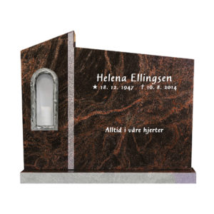 227b - Indian aurora granitt