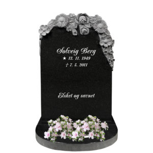 231a - Svart granitt