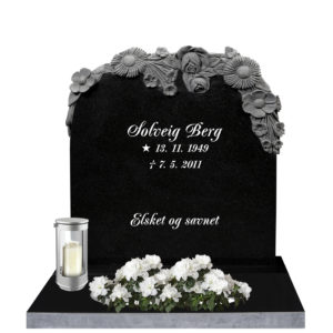 231b - Svart granitt